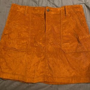 Old Navy corduroy skirt